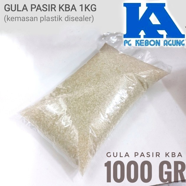 

Gula Pasir/ Gula Pasir KBA/ Gula Pasir Timbangan 1Kg/ Gula 1KG KBA