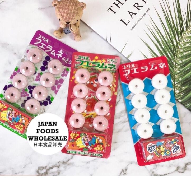 

66R♢ Coris Whistle Lemonade Candy / permen jepang / candy import Model Baru