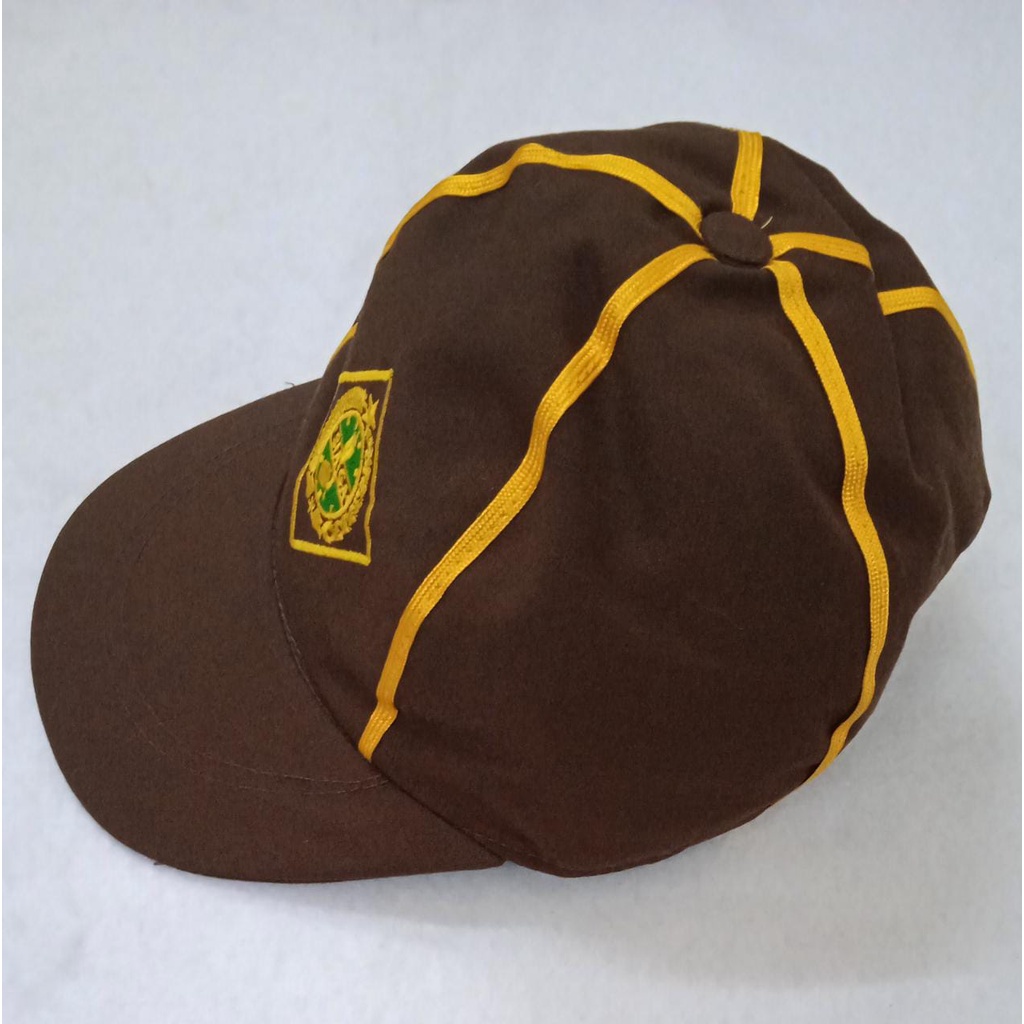 Topi Siaga Bordir Karet MS