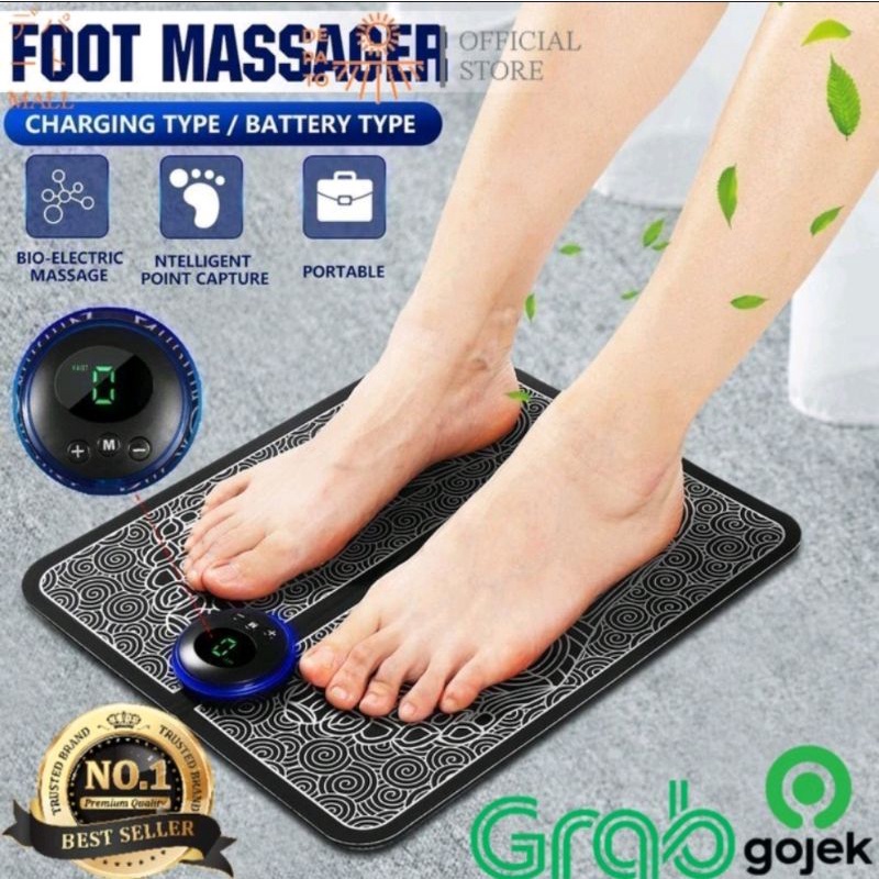 alat pad pijit kaki akupuntur massage tikar alas pijat