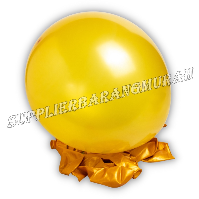 Balon Metalik 12 Inch isi 100bj SP0007