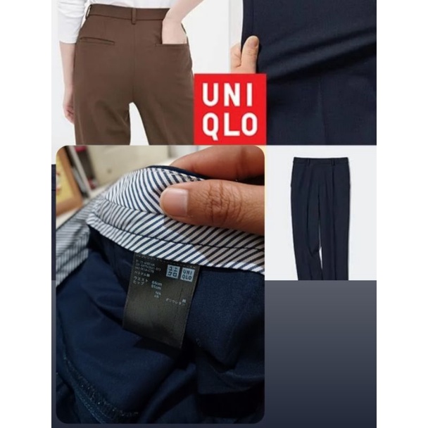 Celana kerja formal by UNIQLO/celana kain/celana trifty