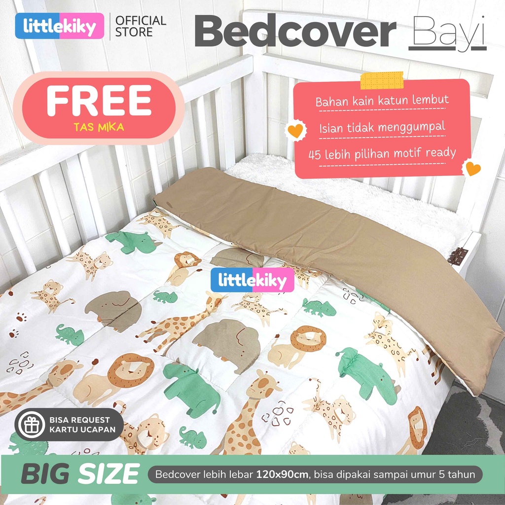 BEDCOVER BAYI / SELIMUT BAYI / BABY BLANKET