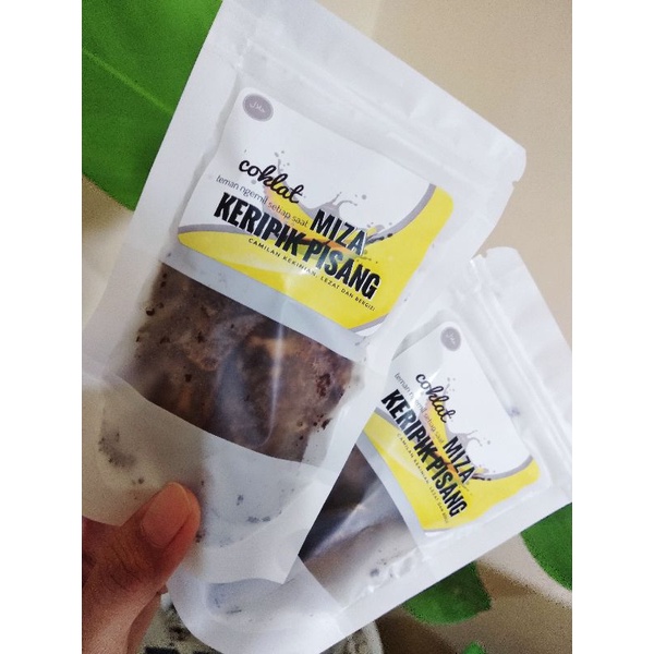 

Link khusus Resell WAJIB CONFIRM Kripik pisang MiZa Mini