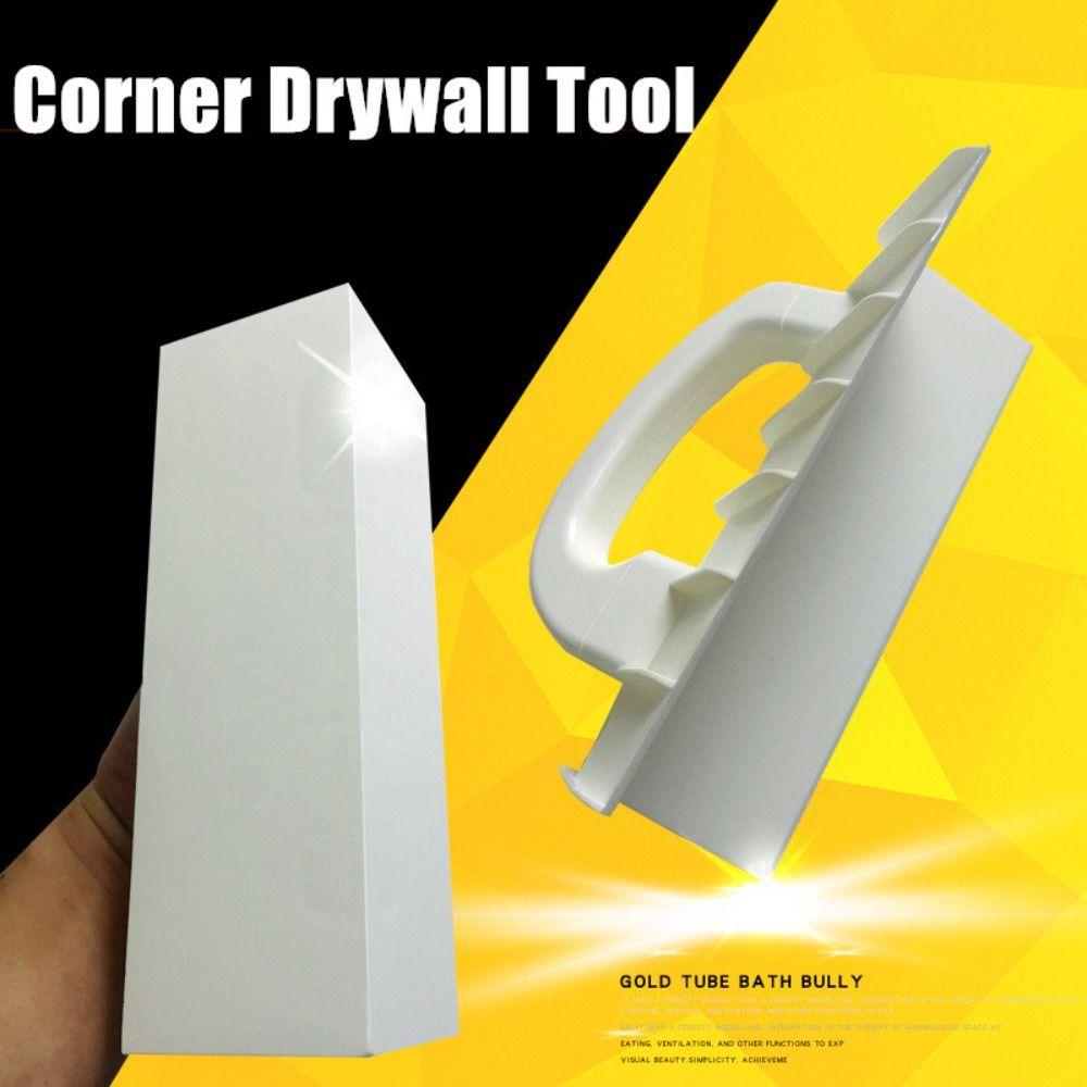Quinton Corner Wall Alat Untuk Memperbaiki Penyok Lubang Pelubang Gerinda Dan Trimming Device Plastering Trowel Tool Corner Plane Planer Wall Corner Leveling Scraper Wall Corner Trowel