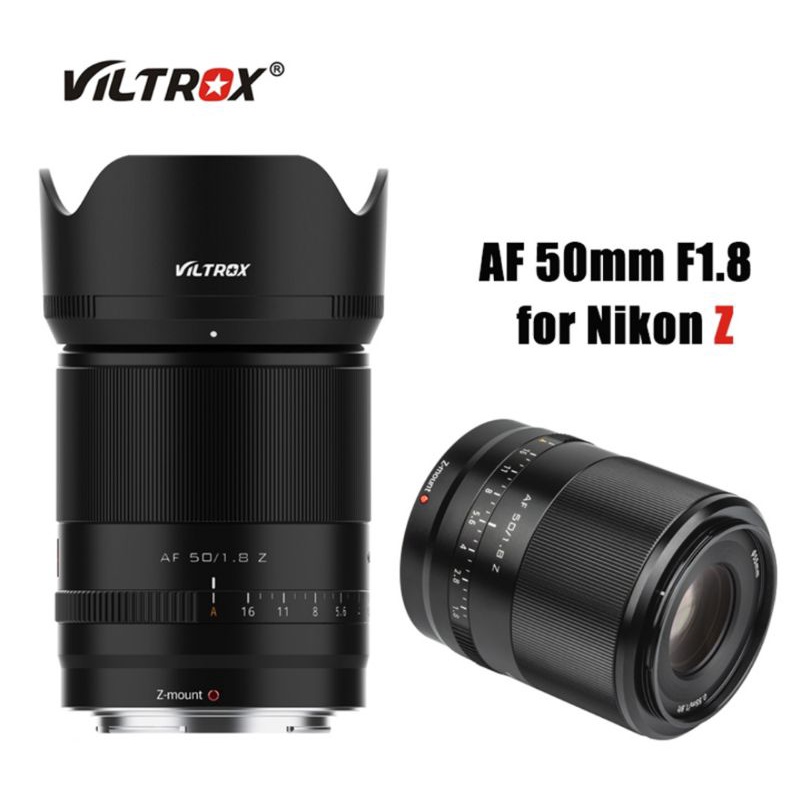 Lensa Viltrox 50mm F1. 8 Z Nikon NEW / LENSA VILTROX NIKON