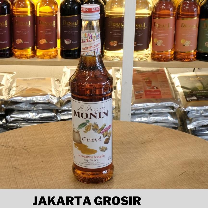 

READY ✅SYRUP MONIN CARAMEL 700 ml SIRUP KARAMEL|KD1