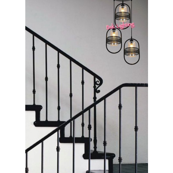 Lampu Gantung minimalis modern/Lampu gantung modern ditangga
