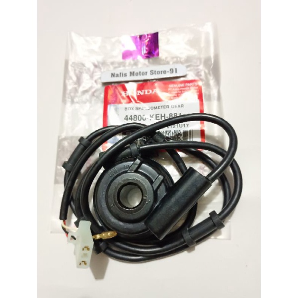 Gear Box Sensor Speedometer Honda Megapro New Monoshock Verza KYE/KEH