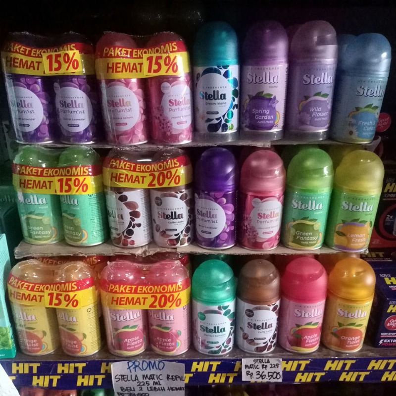 STELLA REFIL MATIC 225ML