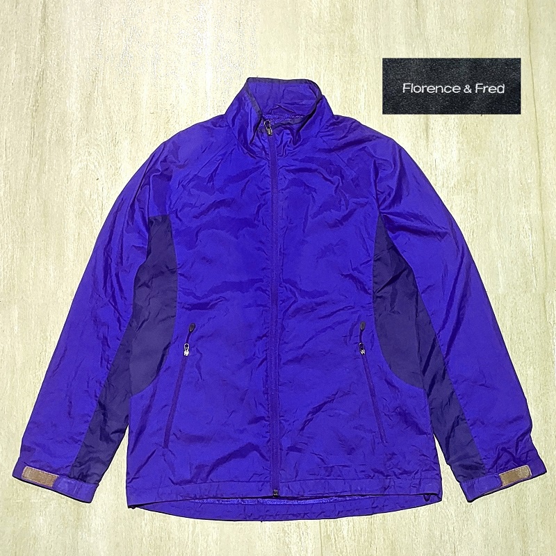 Jaket Thrift Running Sport Pria Florence & Fred Pakaian Olahraga Second Preloved Branded Kondisi 90%