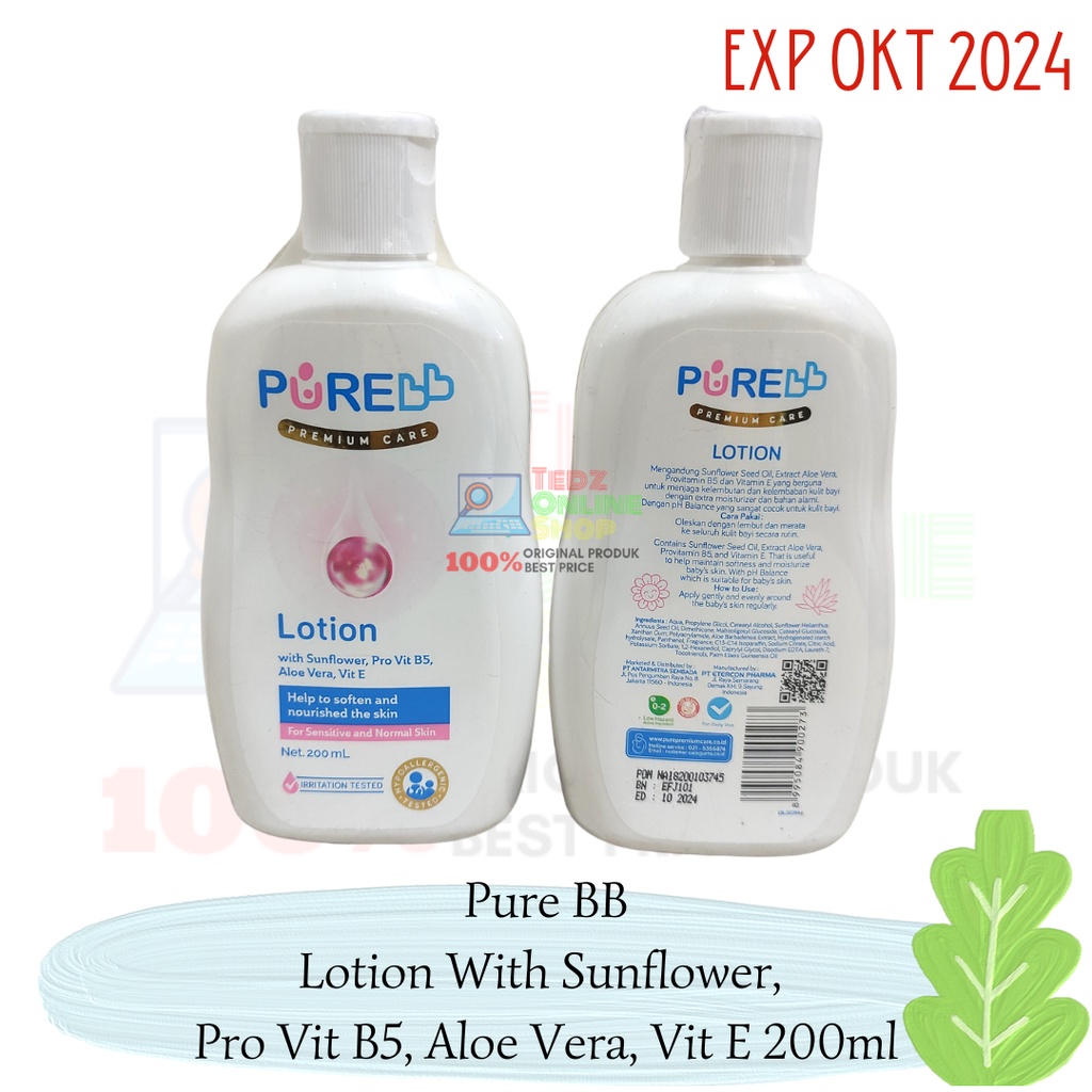 Pure BB Lotion 200ml