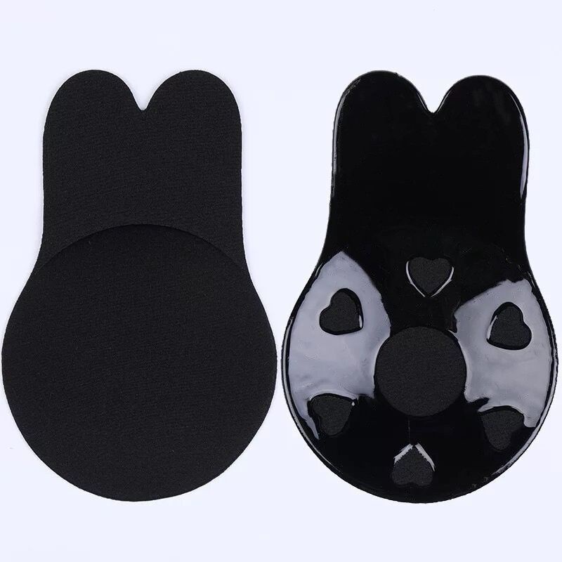 [ BK ] Nipple Pad Cover Rabbit Penutup Puting Push Up Breast Lifter