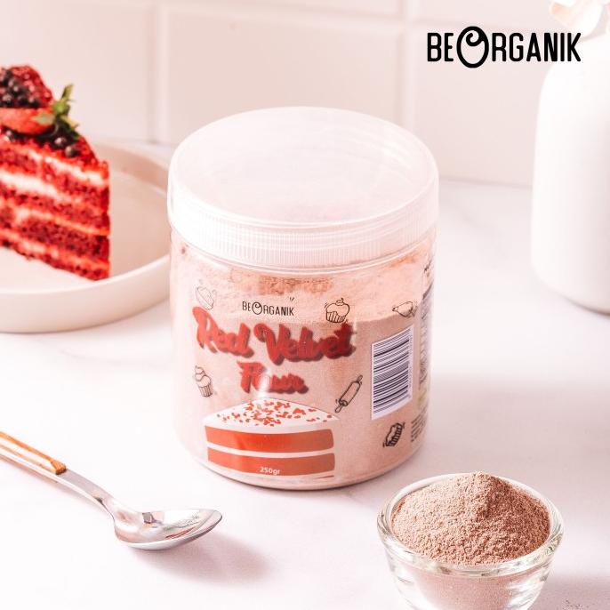 

Red Velvet Powder / Bubuk Red Velvet Beorganik 250Gr