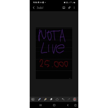 

NOTA live 1kg 25.000 aksesoris mainan