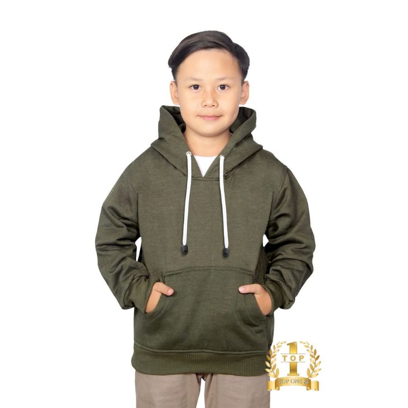 Hoodie anak tanggung