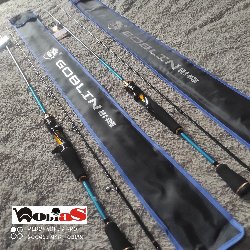 joran pancing  GBS602UL, GBS602UL, GBC602L. GBC602L orca goblin 180