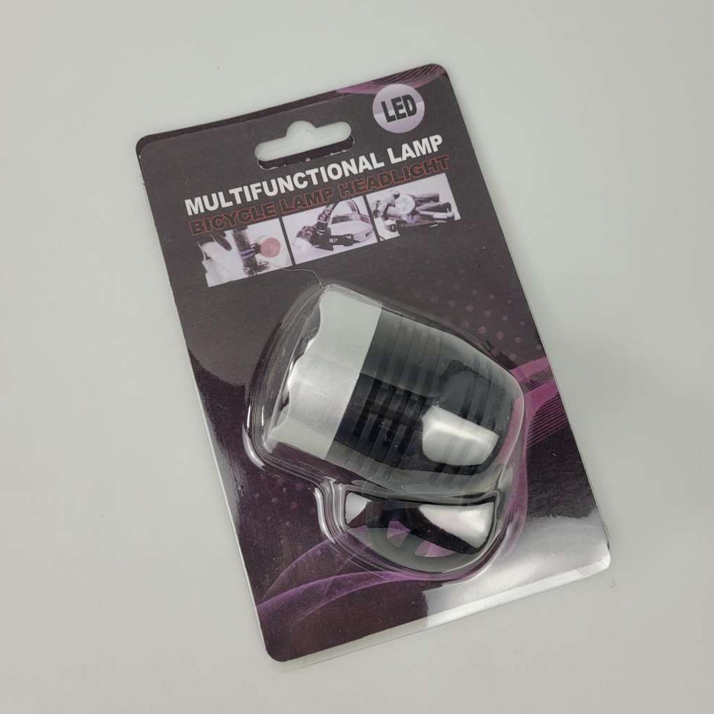 Gaoheng Lampu Sepeda LED Serbaguna CREE XML-Q5 - Black - 7RRS0IBK