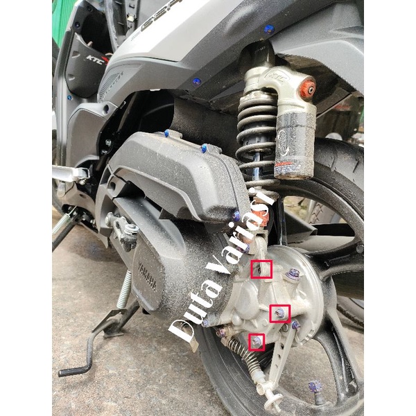 NACOM DV BAUT CRANGCASE YAMAHA GEAR