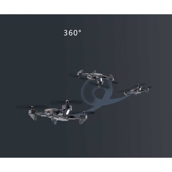 Murah Bergaransi IDM DA MING Quadcopter Drone Selfie WiFi Dual Camera 2MP - DM107S