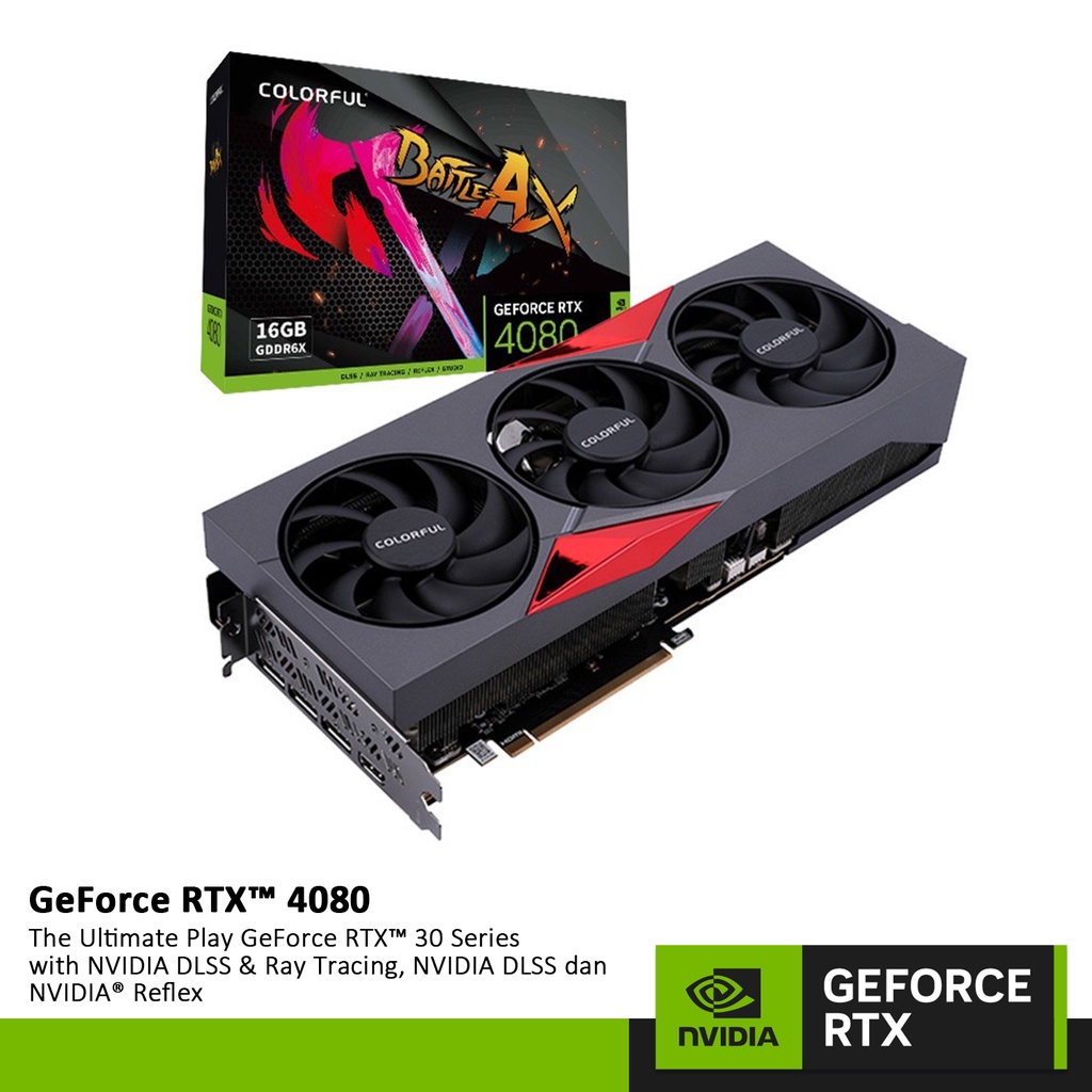 VGA COLORFUL GeForce RTX 4080 16GB NB EX-V GDDR6X | RTX4080 16G DDR6X