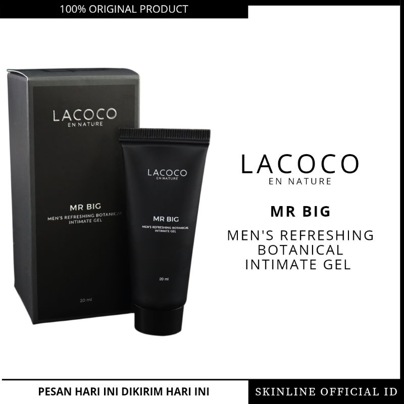 Lacoco Mr Big Botanical Intimate Gel, Pembesar Mr P - 100% Original Product