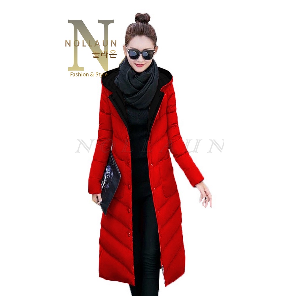 JAKET JUBAH KOREA/JUBAH/JAKET KEREN/JUBAH WANITA DEWASA/JAKET MUSIM DINGIN/JAKET DEWASA/JAKET WINTER