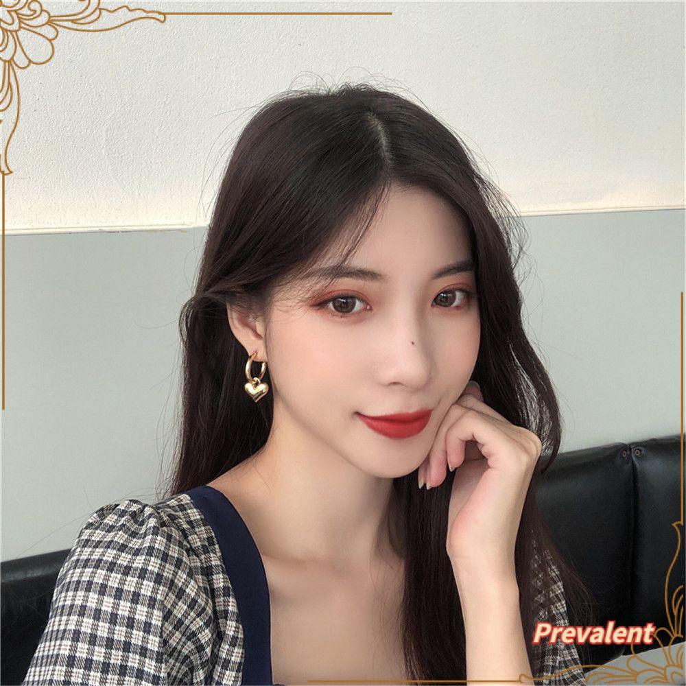 Preva Anting Hoop Earrings Perhiasan Fashion Baru Anting Stud