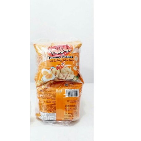 

Oishi Kirei Yummy Flake 1Renceng isi 10Sachet 10gr