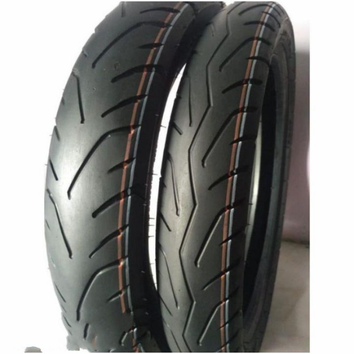 BAN MOTOR MATIC RING 14 TUBELES IRC SECOND COPOTAN SEPASANG