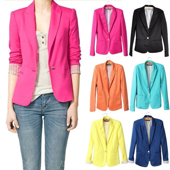 blazer wanita kancing garuda premium terbaru /jas blejer cewe /baju casual cewek