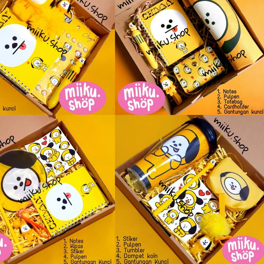 

PAKET BOX / GIFT BOX / HAMPERS KPOP AKSESORIS CHIMMY