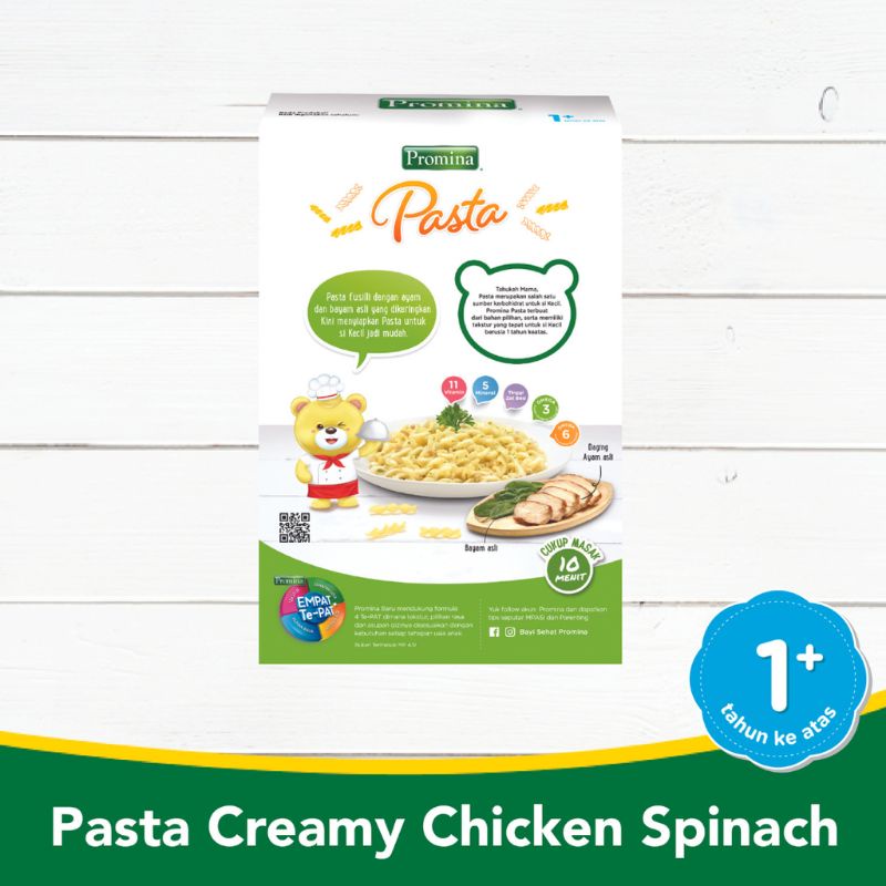 Promina Pasta 70 gr / pasta bayi / Makanan bayi