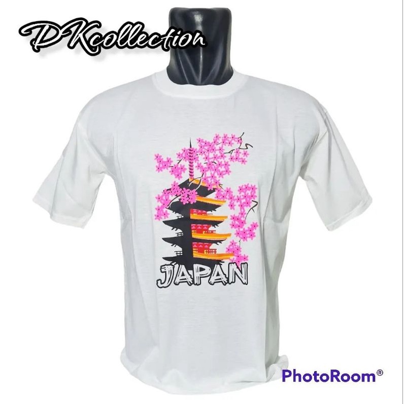 Souvenir kaos JEPANG baju JEPANG merchandise Kaos jepang KAOS japan