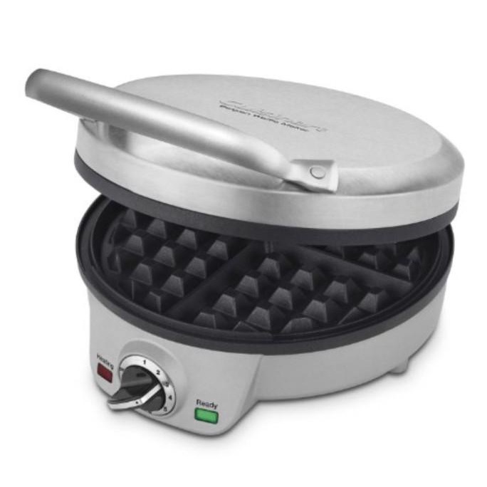 Cuisinart WAF-200 4-Slice Belgian Waffle Maker - Silver