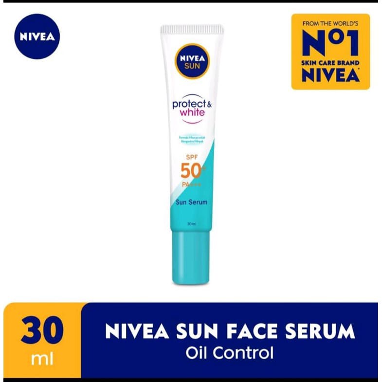 NIVEA SUN FACE SERUM INSTANT AURA/OIL CONTROL SUNSCREEN SPF50+