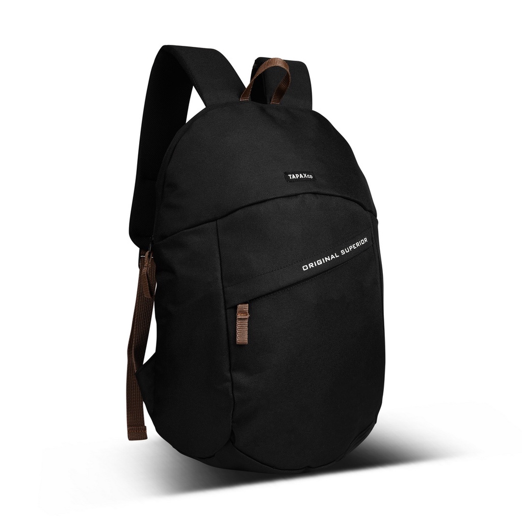 Ransel Backpack Sekolah Genesis Black Zetshop