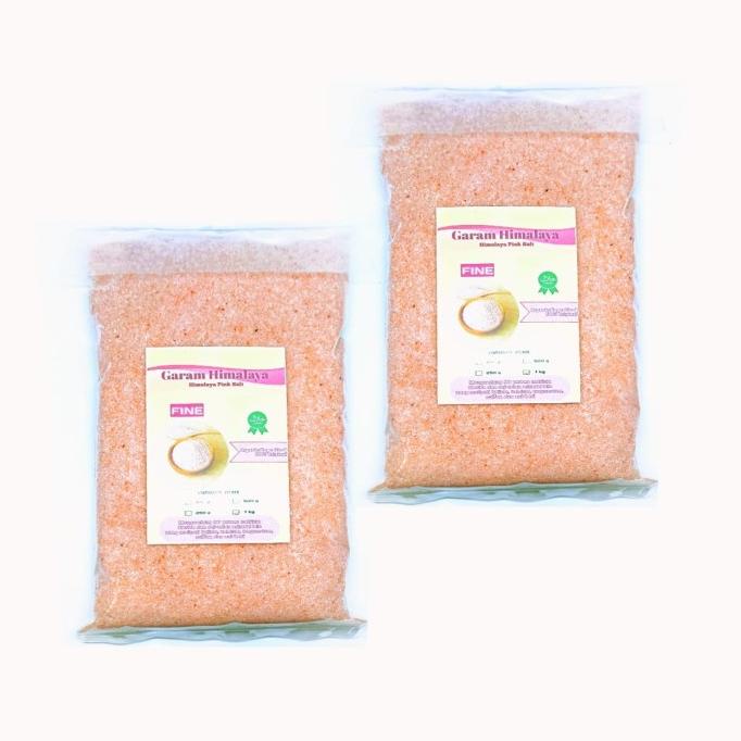 

Garam Himalaya Pink Organik 1 kg