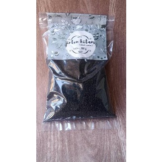 

㍐ BIJI JINTEN HITAM / JINTAN HITAM / HABBATUSSAUDA 100 g ㅀ