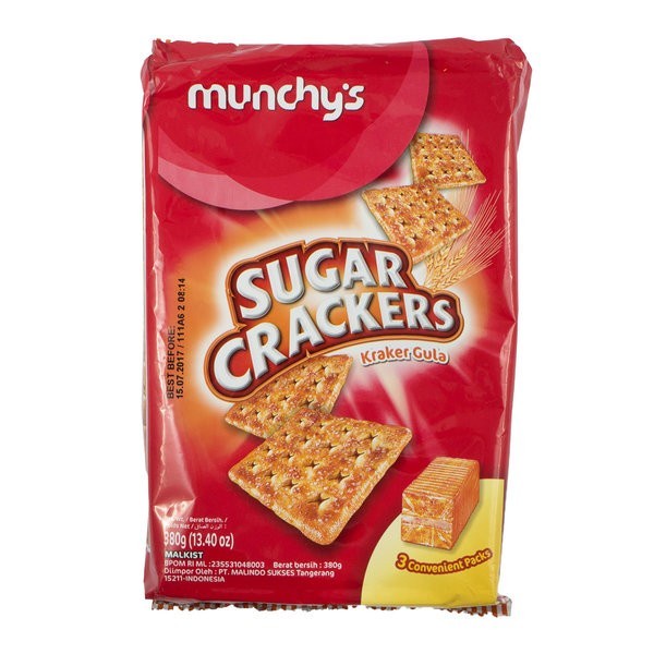 

MUNCHYS SUGAR CRACKER 380GR