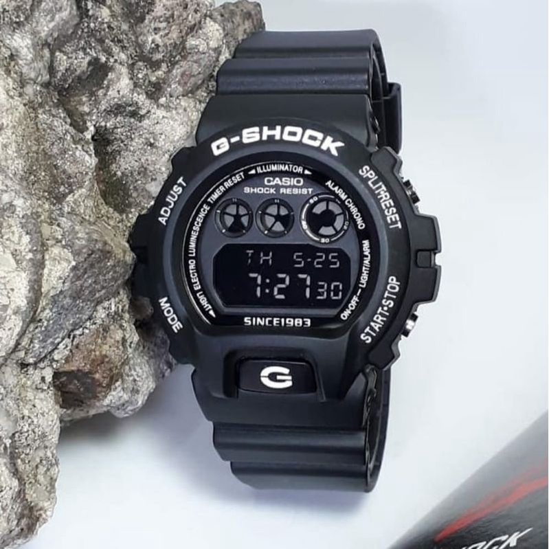 Jam Tangan DW5900 Anti Air Digital Rubber Fashion Tahan Air Bisa COD