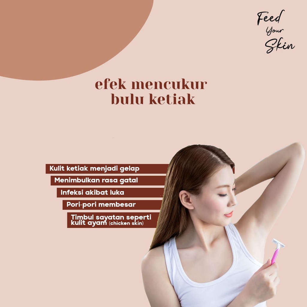 Magic Deo Vanilla Deodorant Tawas
