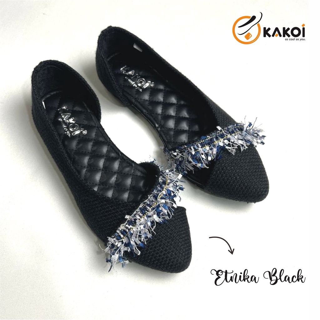 FLAT SHOES WANITA KAKOI ETNIKA