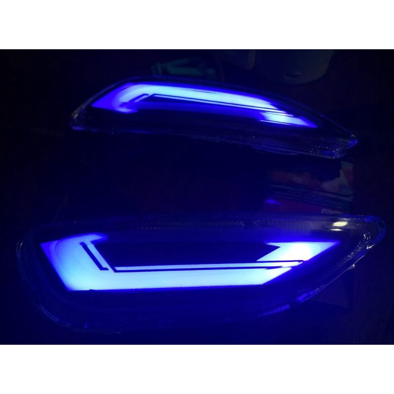 sein scoopy fi 2013-2016 custom  belakang saja