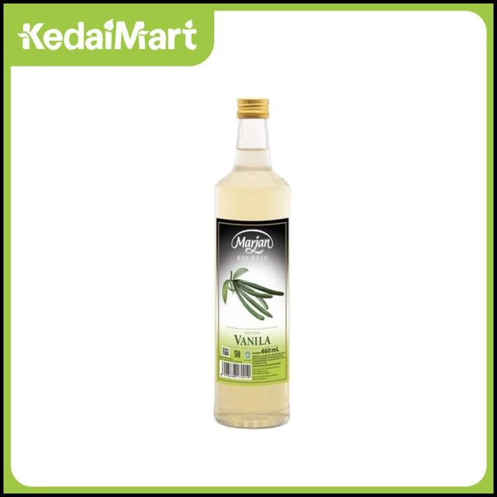 

Marjan Sirup Vanila 460 Ml