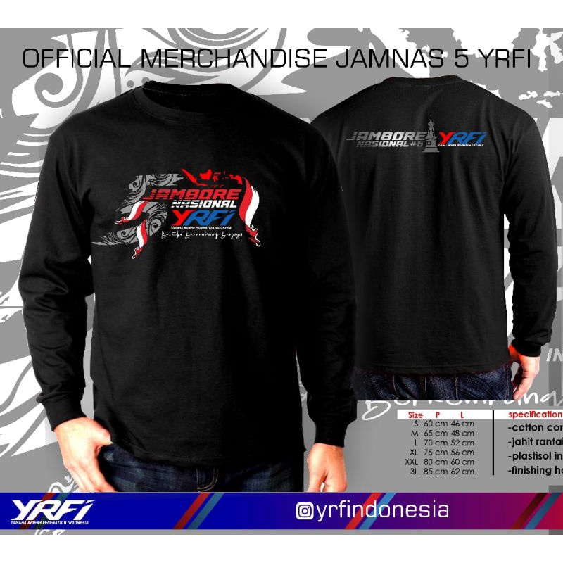 Kaos JAMNAS 5 YRFI