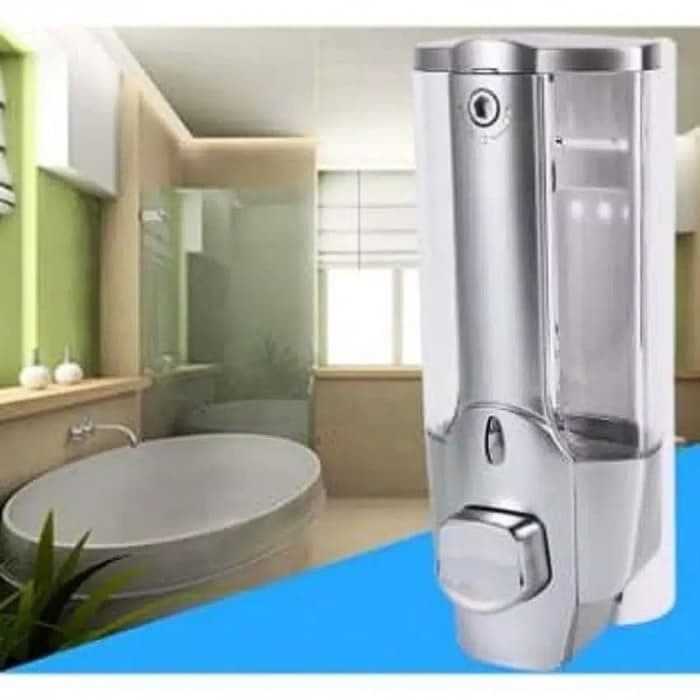 Tempat Sabun Cair Dinding Single Hand Soap Dispenser Keylock 350ML