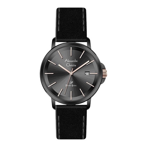 Jam Tangan Pria Alexandre Christie Primo Steel AC 1032 MD LIPBARG Men