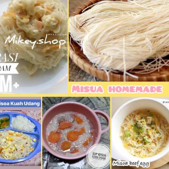 

Ready Stok Misua handmade MPASI Import Vermicelli 100gr Mee Suah Misoa