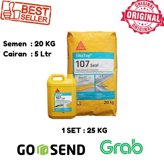 Sika Top 107 Semen Waterproofing Anti Bocor ( A+ B )